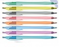 Pix cu mecanism, varf 0.7mm - VIBRO - corp color PASTEL - 10 buc/set - albastru Pix cu mecanism, varf 0.7mm - VIBRO - corp color PASTEL - 10 buc/set - albastru